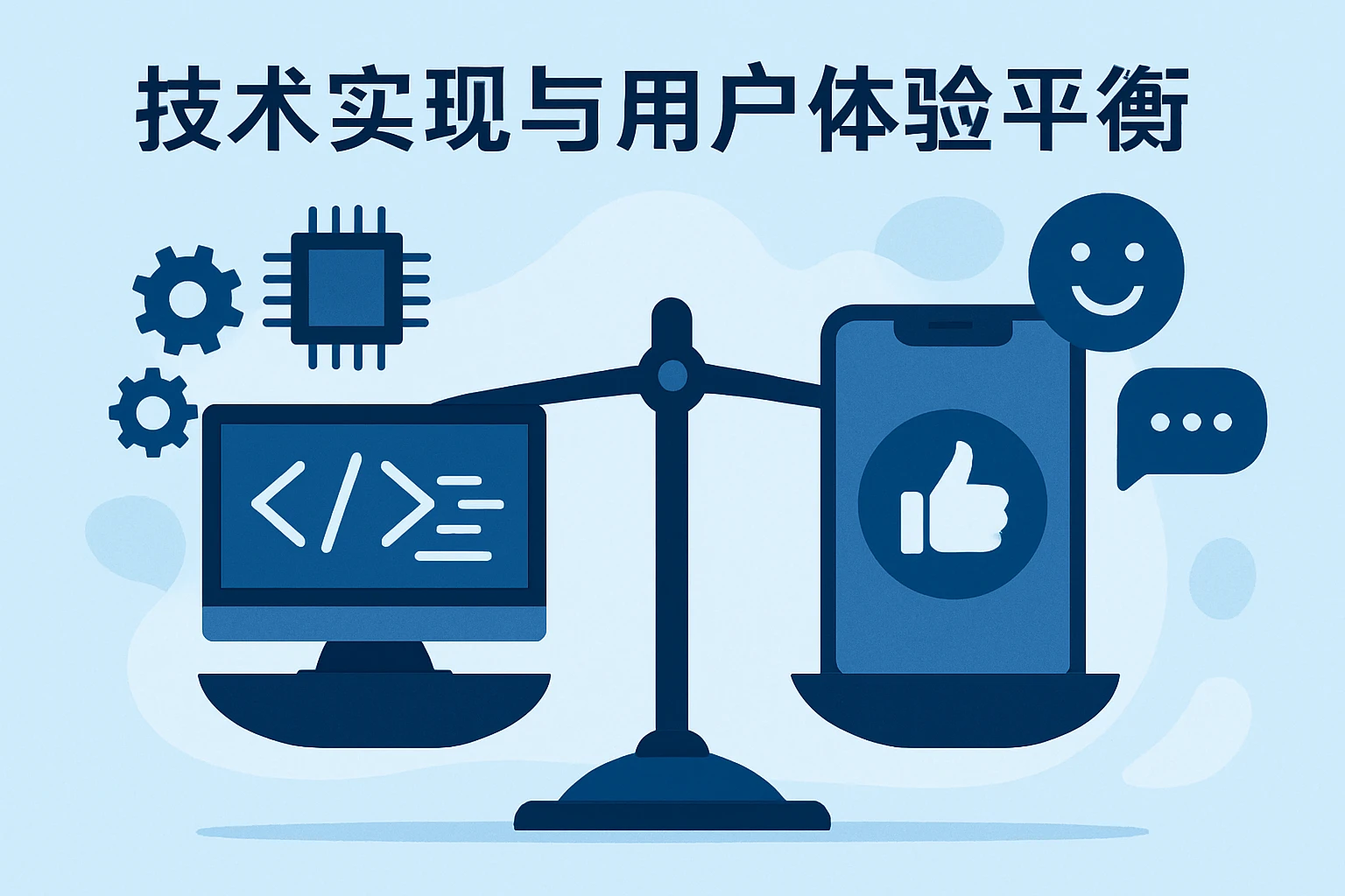 技术实现与用户体验平衡