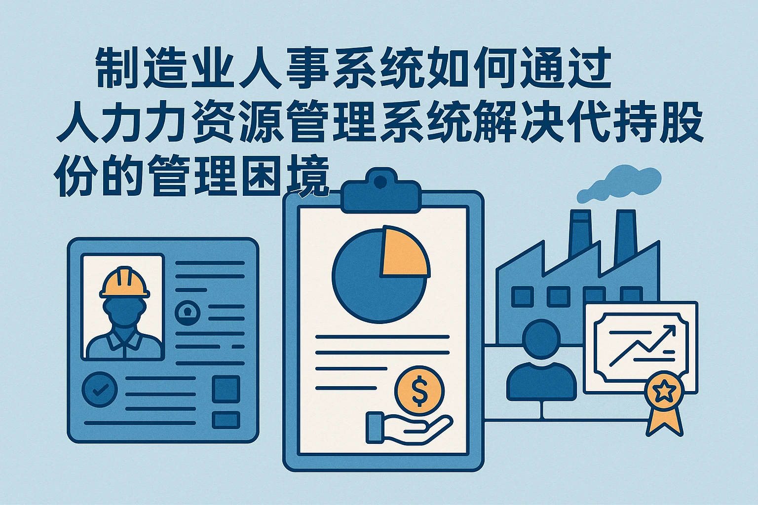 制造业人事系统如何通过人力资源管理系统解决代持股份的管理困境