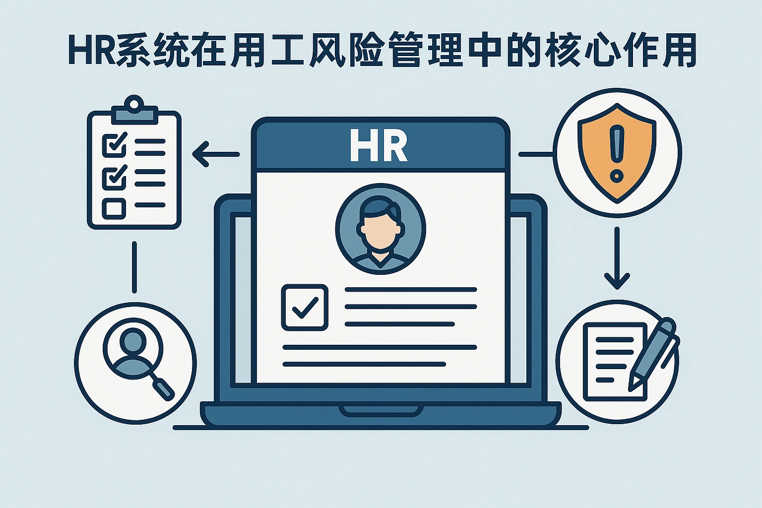 HR系统在用工风险管理中的核心作用