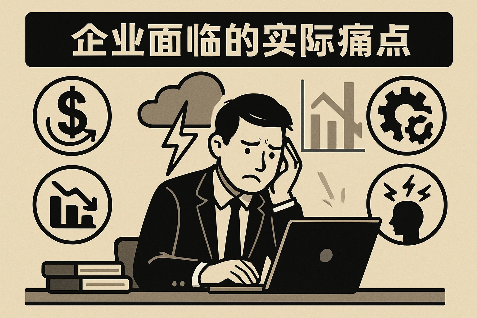 2. 企业面临的实际痛点