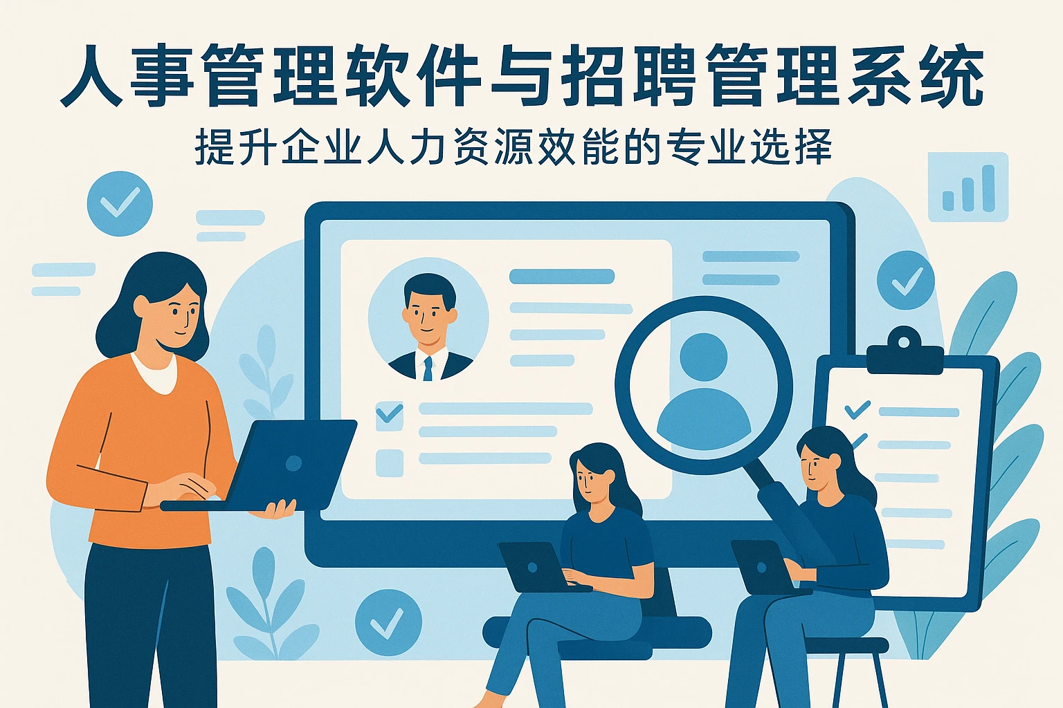人事管理软件与招聘管理系统：提升企业人力资源效能的专业选择