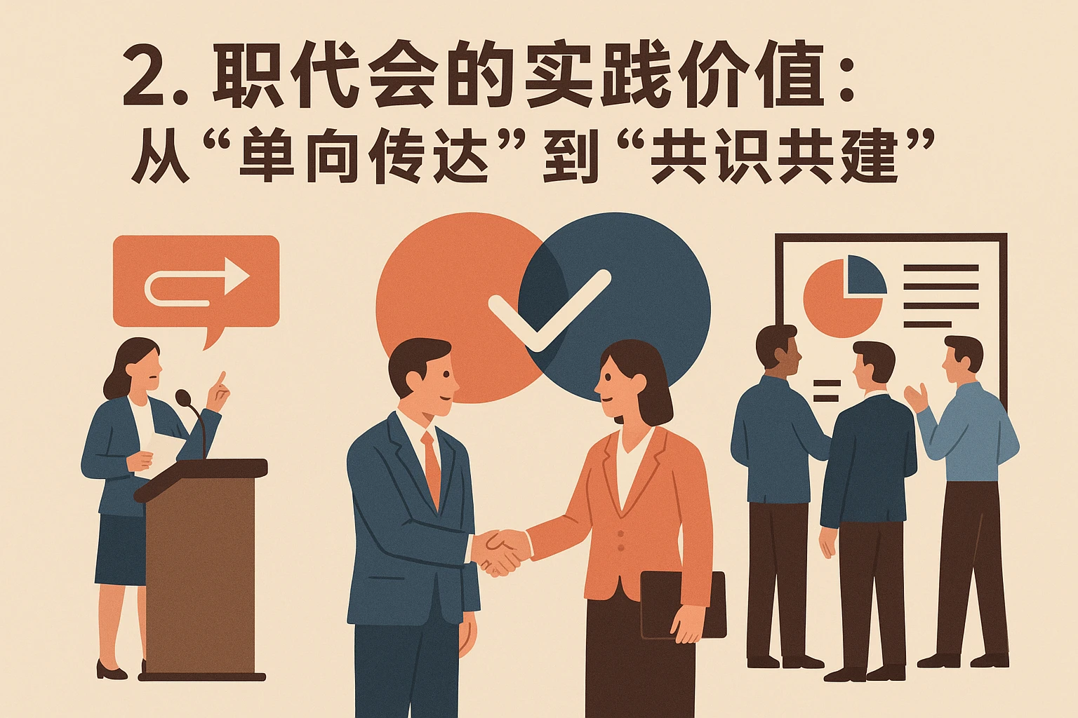 2. 职代会的实践价值：从“单向传达”到“共识共建”