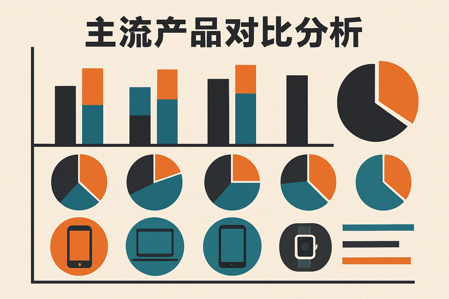 主流产品对比分析
