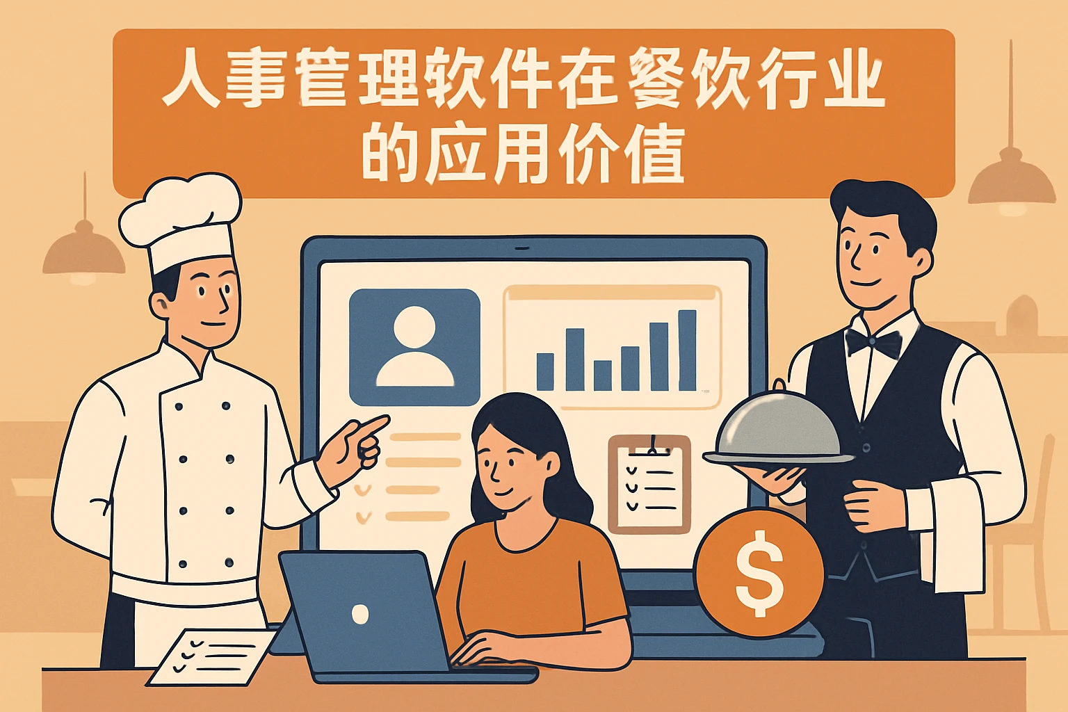 人事管理软件在餐饮行业的应用价值
