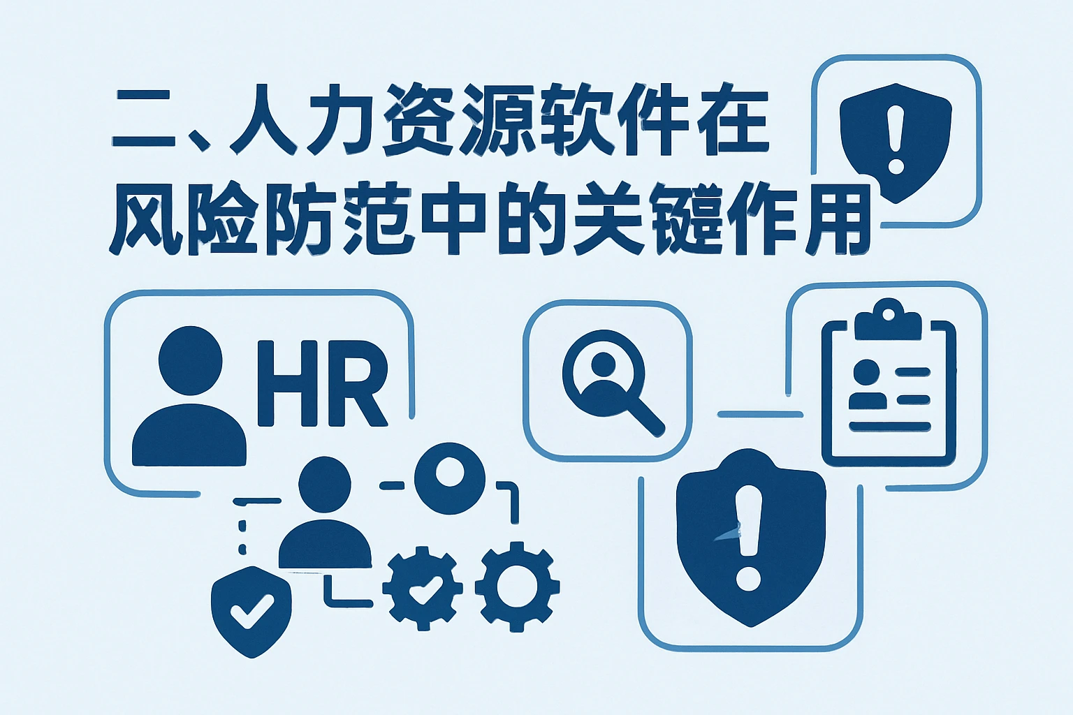 二、人力资源软件在风险防范中的关键作用