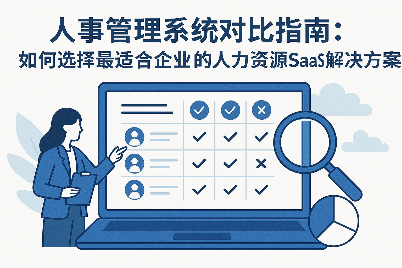 人事管理系统对比指南：如何选择最适合企业的人力资源SaaS解决方案