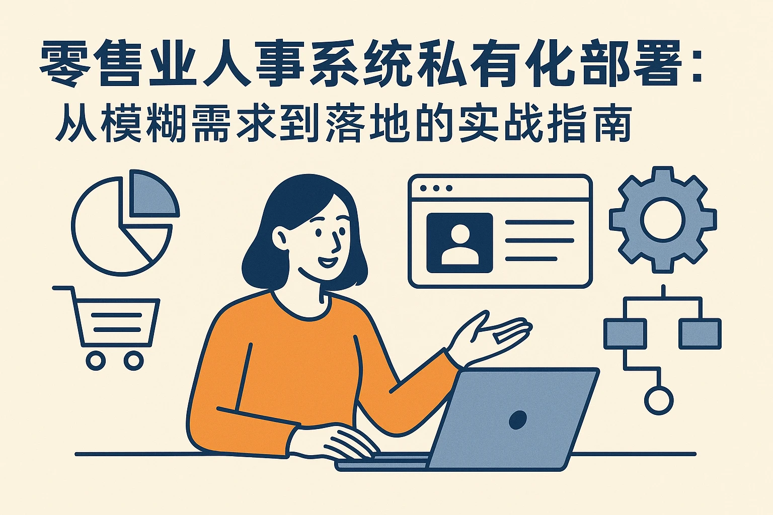 零售业人事系统私有化部署:从模糊需求到落地的实战指南
