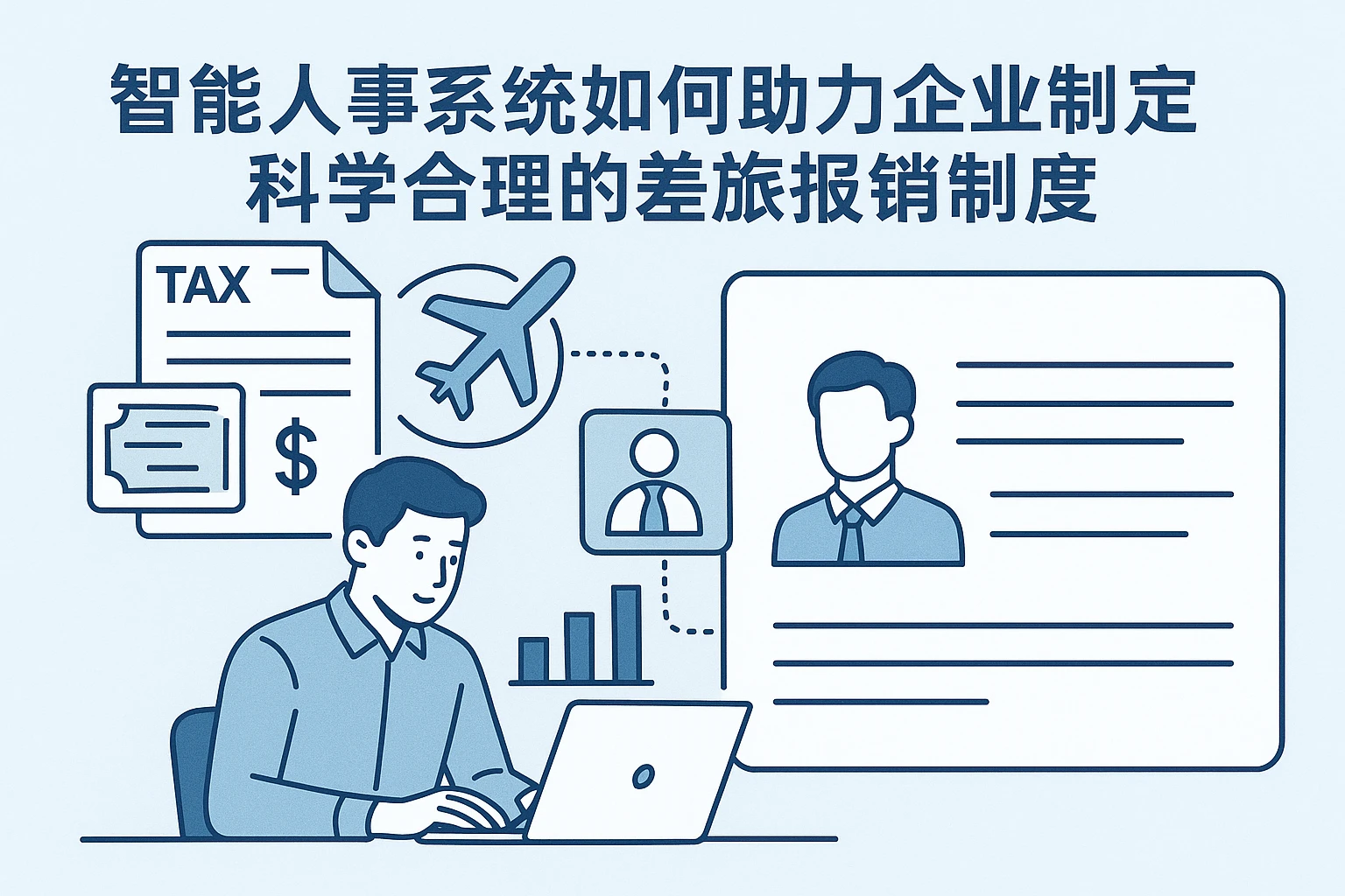 智能人事系统如何助力企业制定科学合理的差旅报销制度