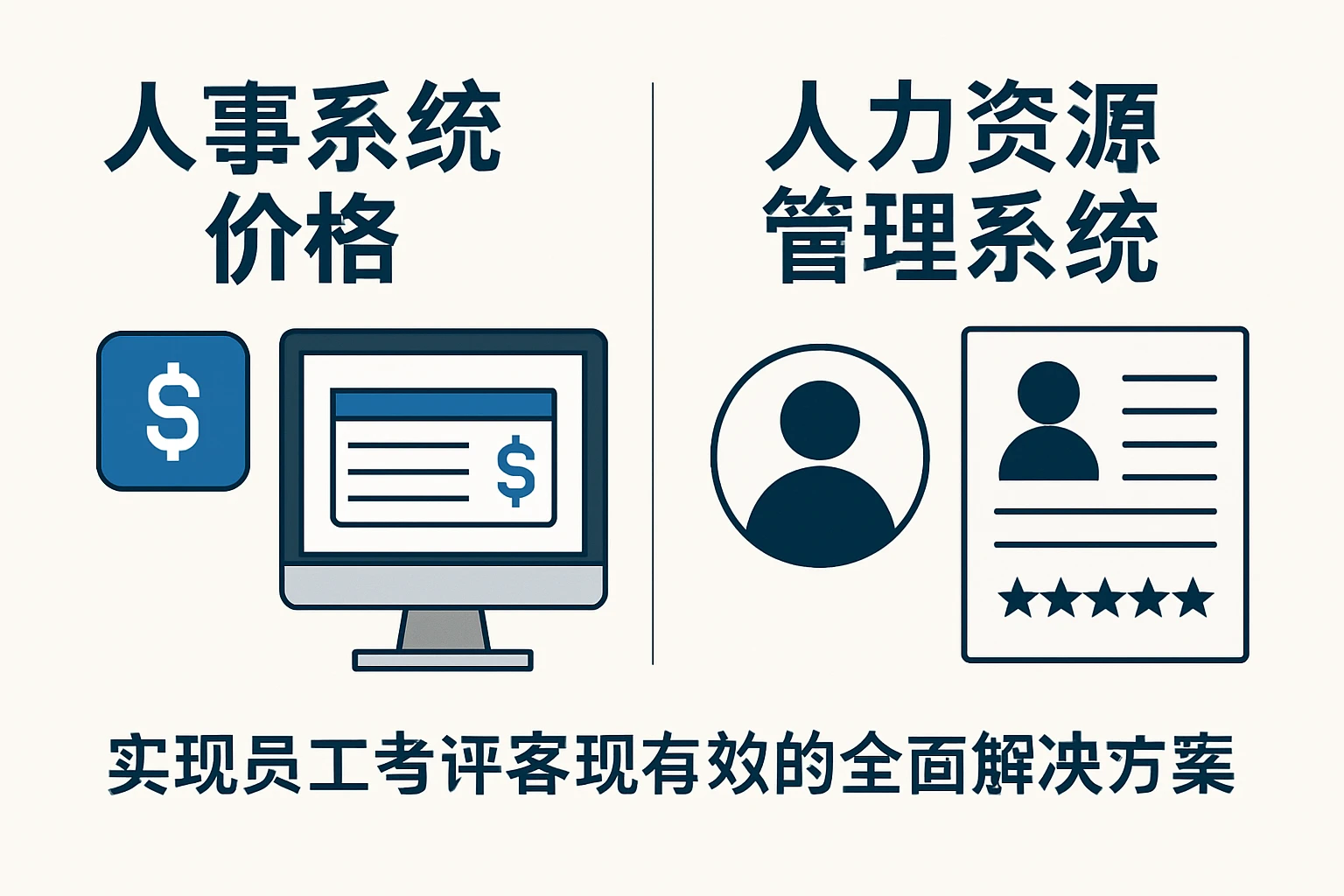 人事系统价格与人力资源管理系统：实现员工考评客观有效的全面解决方案