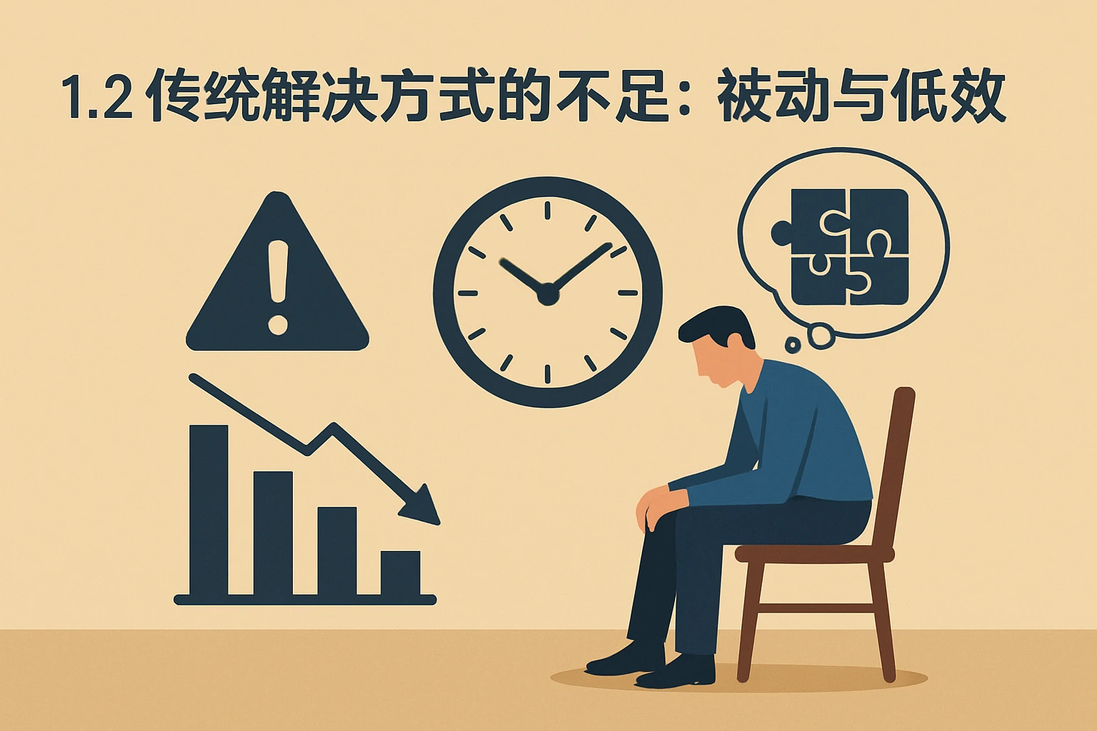 1.2 传统解决方式的不足:被动与低效