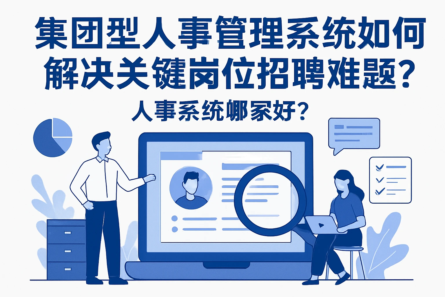 集团型人事管理系统如何解决关键岗位招聘难题?人事系统哪家好?