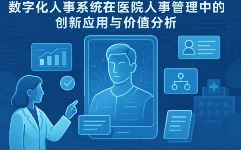 数字化人事系统在医院人事管理中的创新应用与价值分析