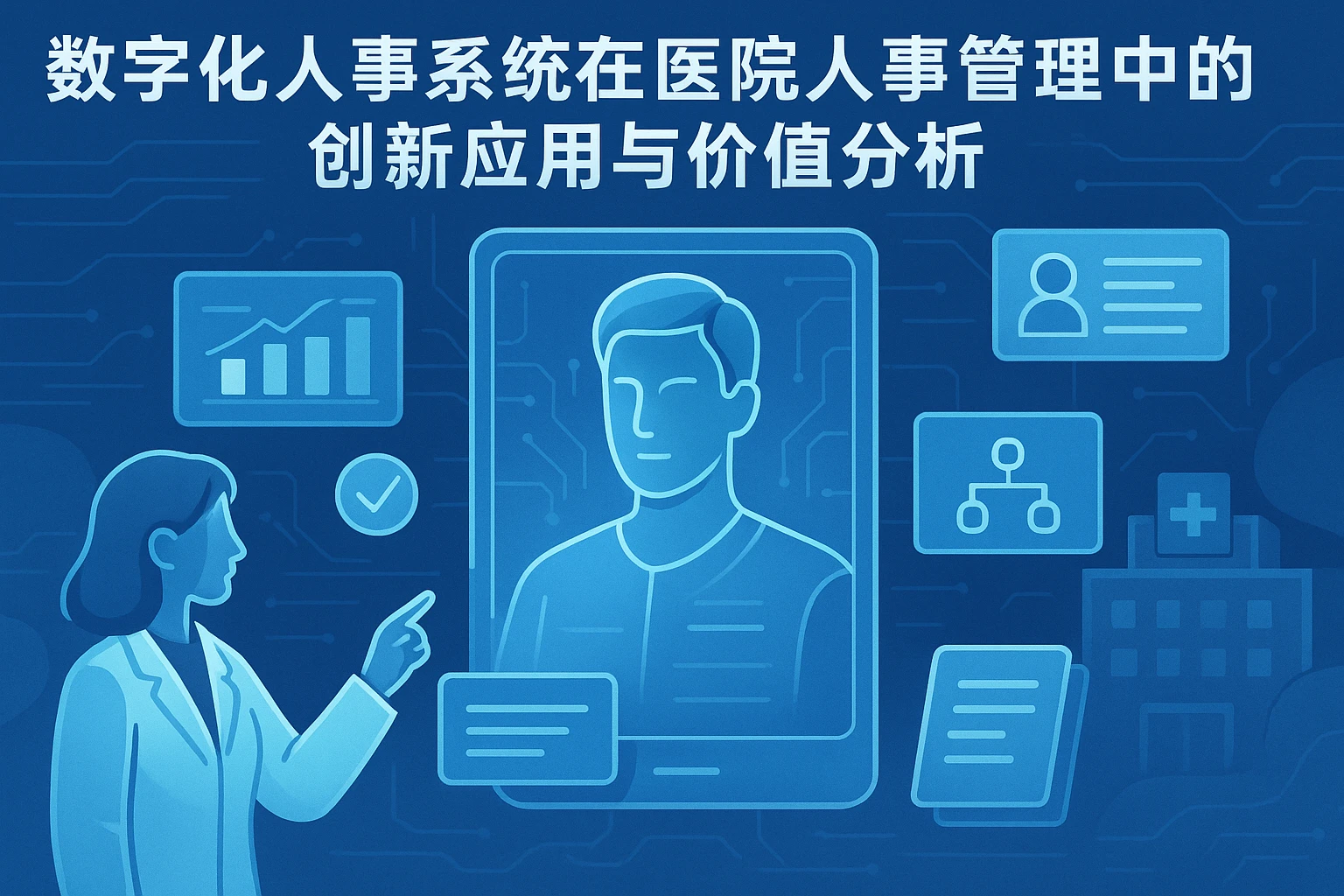 数字化人事系统在医院人事管理中的创新应用与价值分析