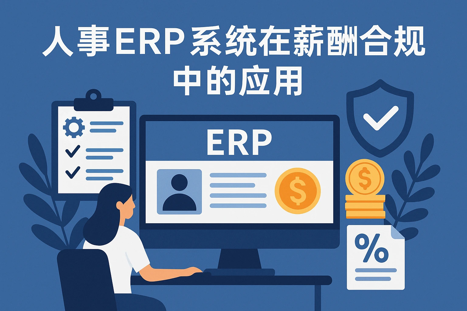 人事ERP系统在薪酬合规中的应用