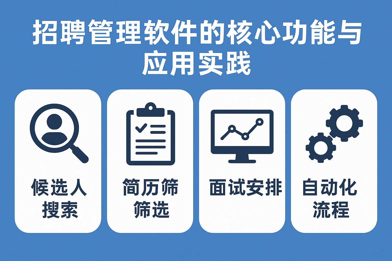 招聘管理软件的核心功能与应用实践