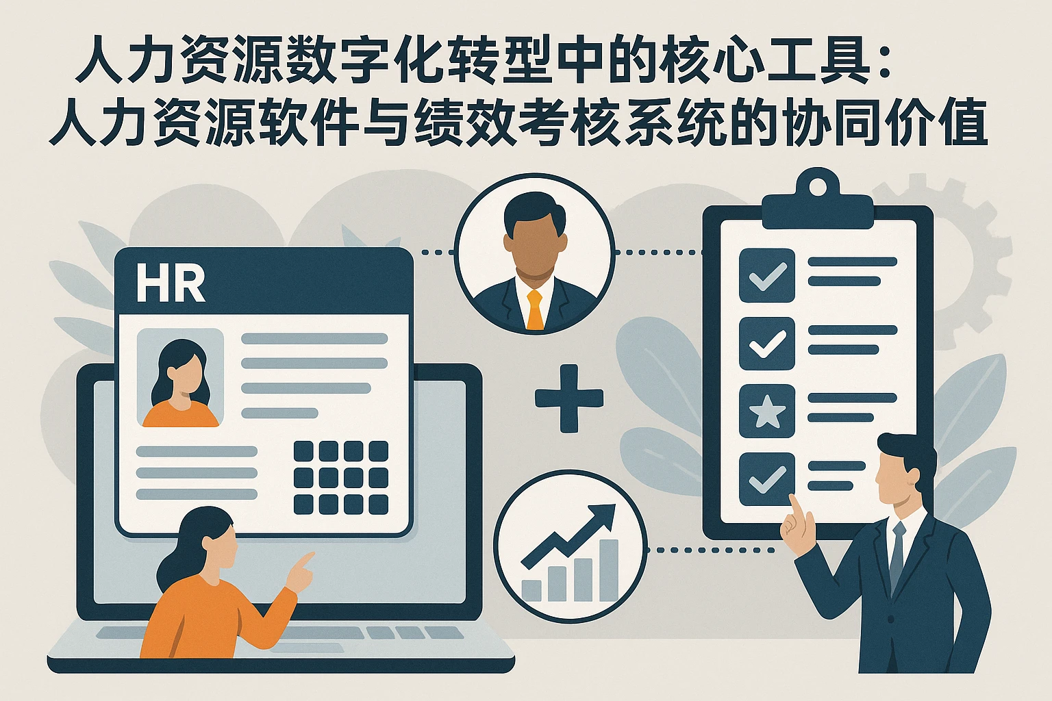 人力资源数字化转型中的核心工具：人力资源软件与绩效考核系统的协同价值
