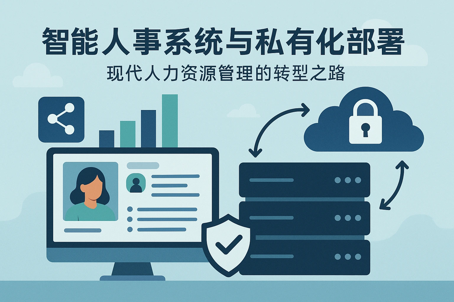 智能人事系统与私有化部署：现代人力资源管理的转型之路