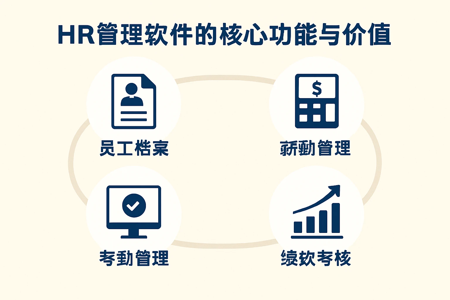 HR管理软件的核心功能与价值