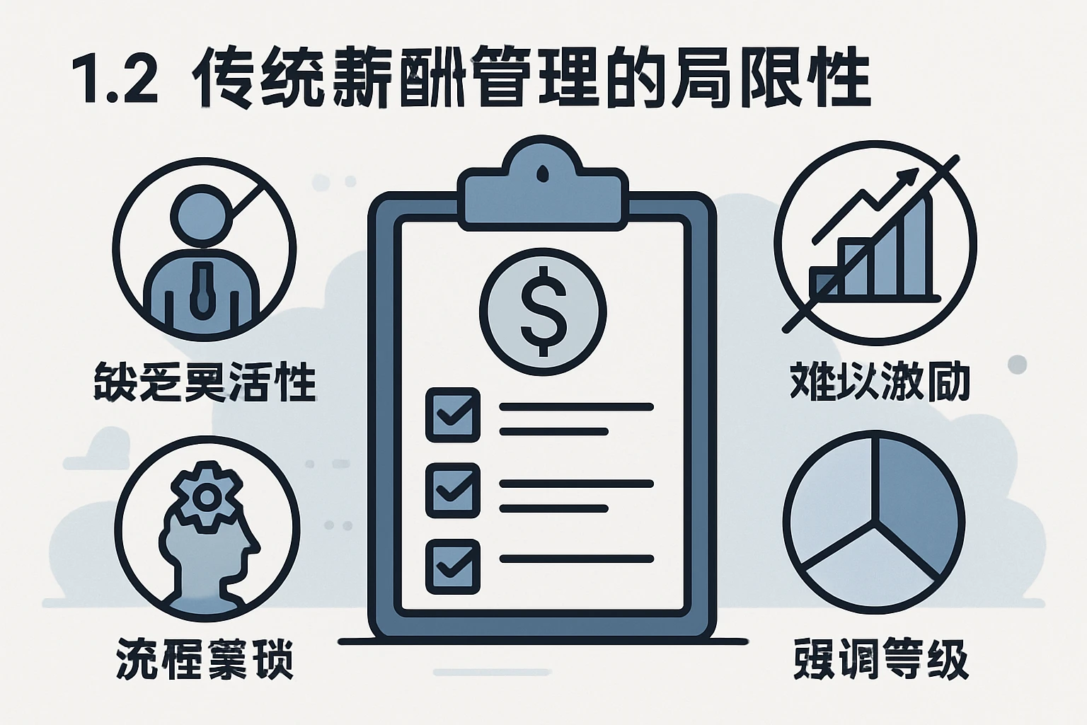 1.2 传统薪酬管理的局限性