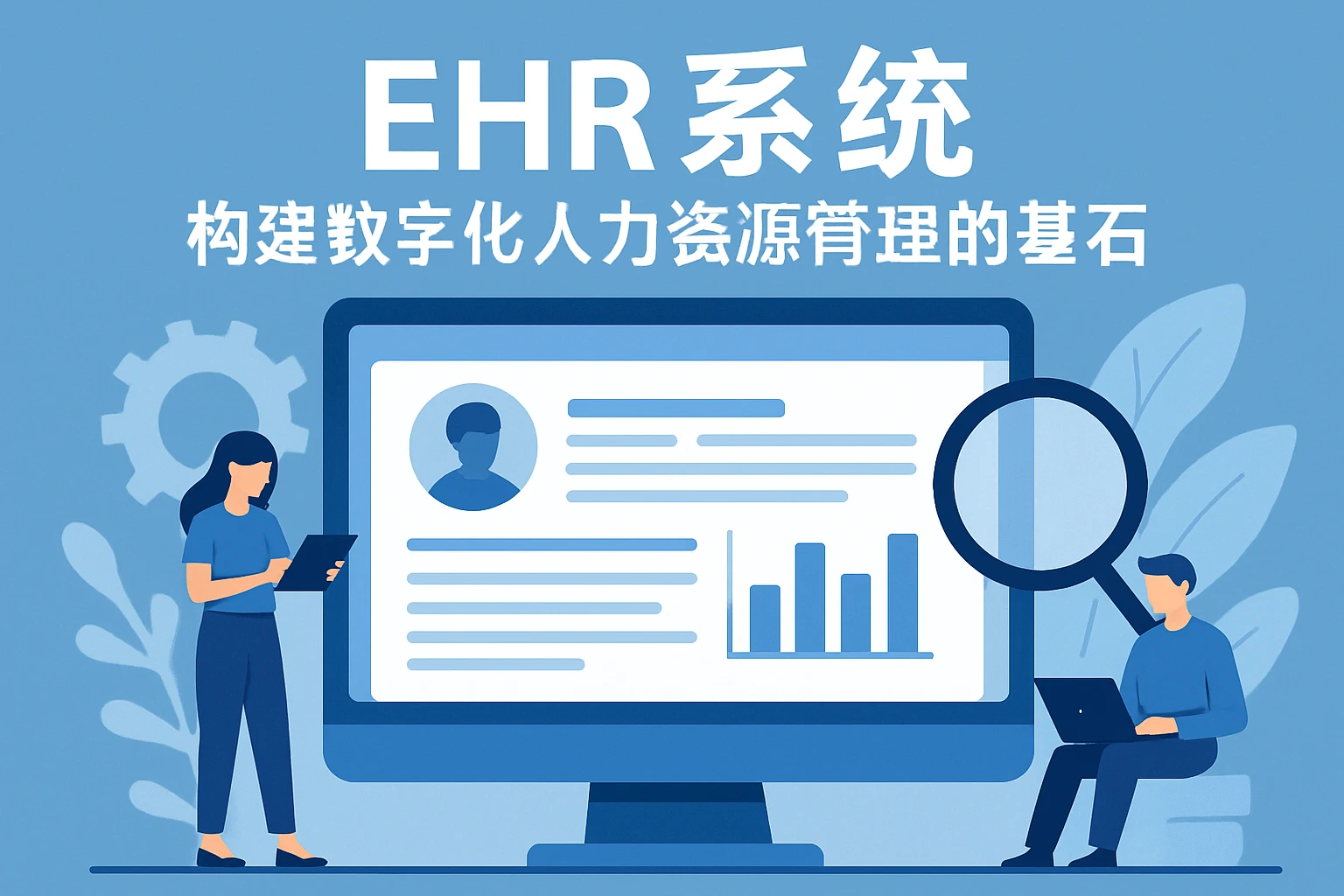 EHR系统:构建数字化人力资源管理的基石