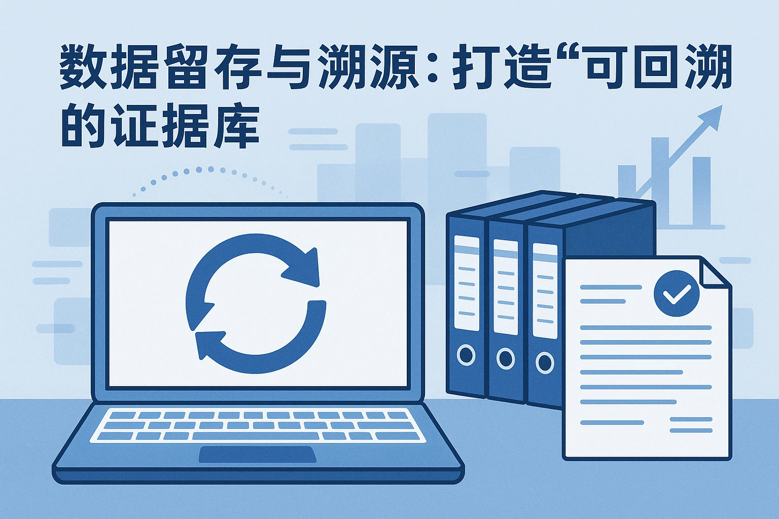 2. 数据留存与溯源：打造“可回溯”的证据库