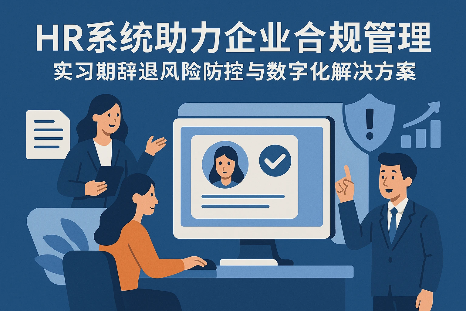 HR系统助力企业合规管理:实习期辞退风险防控与数字化解决方案