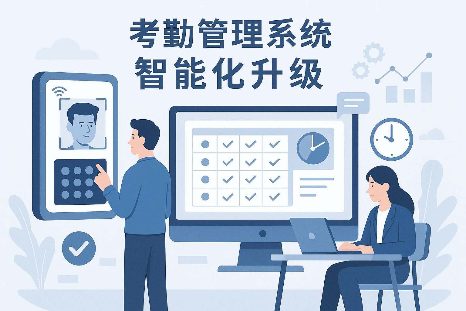 考勤管理系统的智能化升级