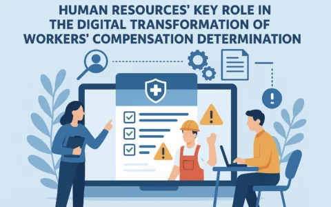 人力资源系统在工伤认定数字化转型中的关键作用