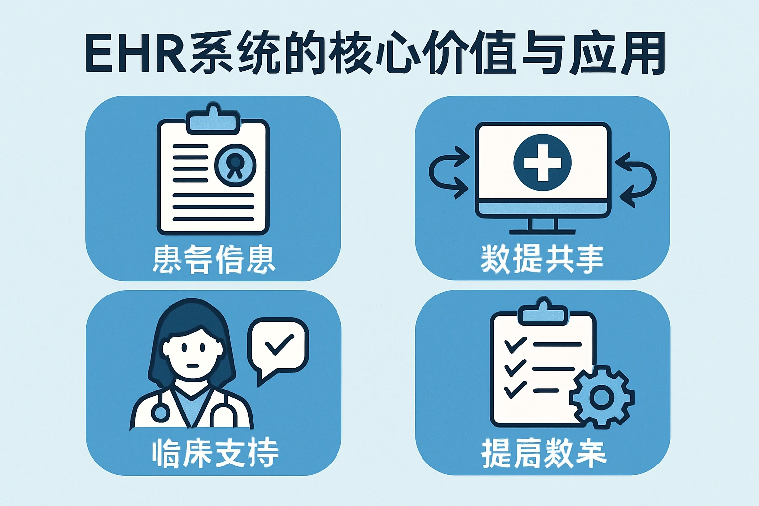 EHR系统的核心价值与应用