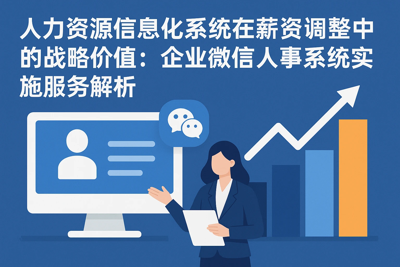 人力资源信息化系统在薪资调整中的战略价值：企业微信人事系统实施服务解析