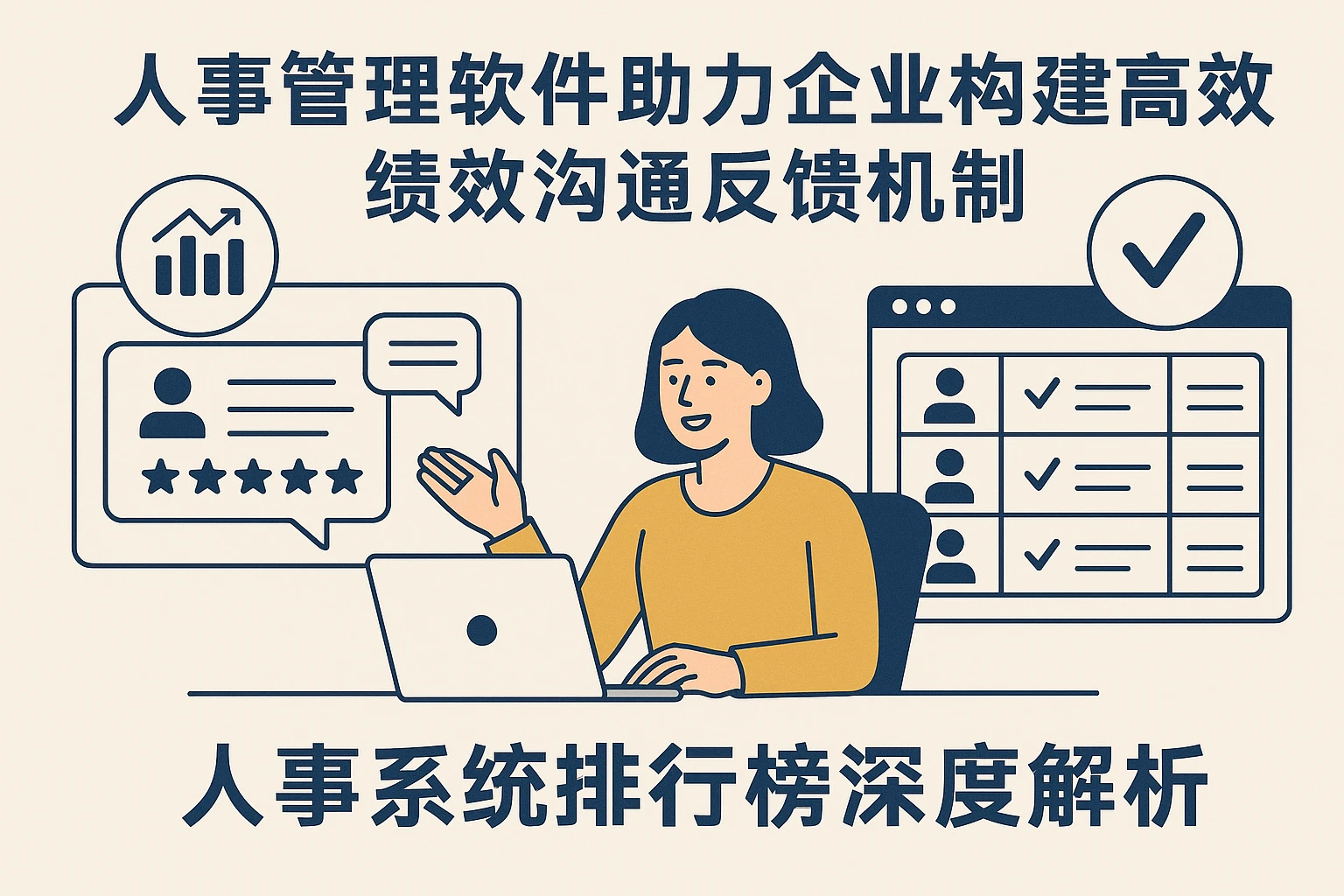 人事管理软件助力企业构建高效绩效沟通反馈机制 - 人事系统排行榜深度解析