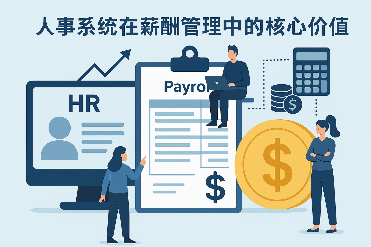 人事系统在薪酬管理中的核心价值