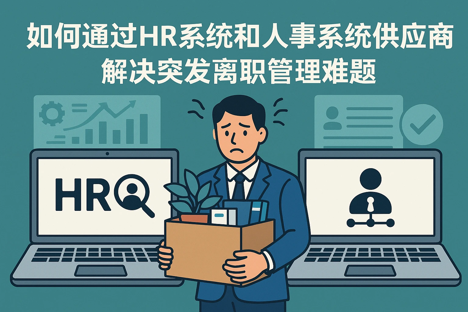 如何通过HR系统和人事系统供应商解决突发离职管理难题