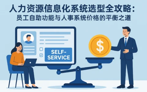 人力资源信息化系统选型全攻略：员工自助功能与人事系统价格的平衡之道
