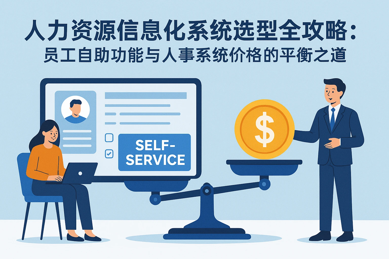 人力资源信息化系统选型全攻略：员工自助功能与人事系统价格的平衡之道