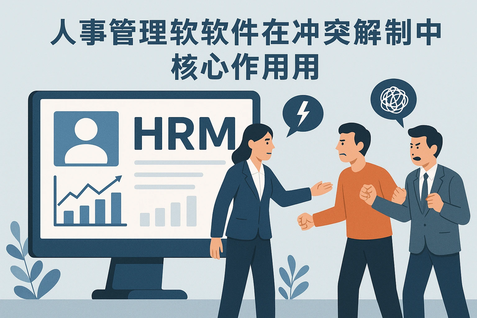 人事管理软件在冲突处理中的核心作用