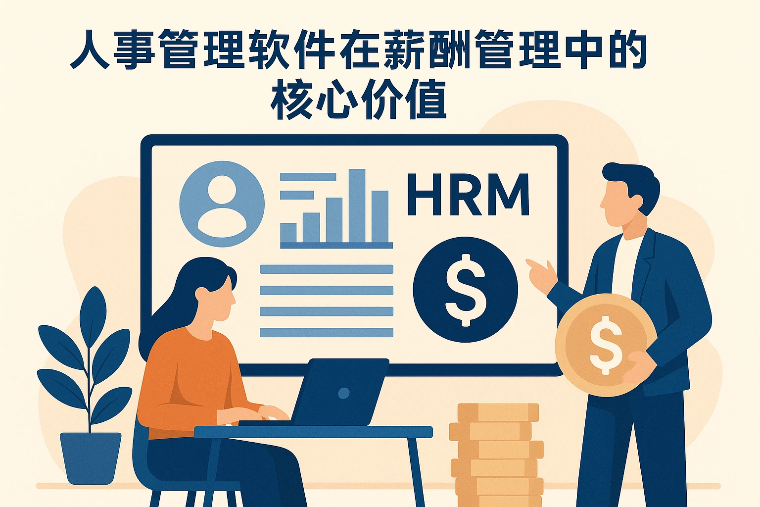人事管理软件在薪酬管理中的核心价值