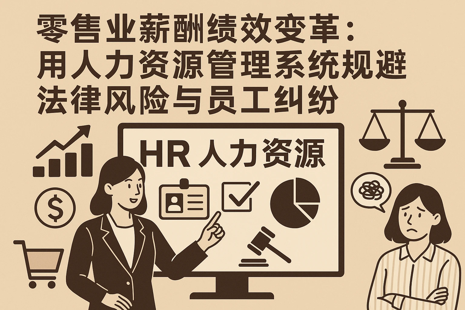 零售业薪酬绩效变革：用人力资源管理系统规避法律风险与员工纠纷
