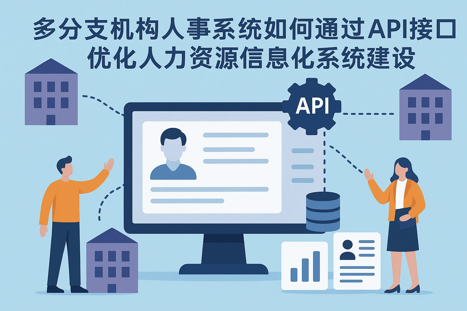 多分支机构人事系统如何通过API接口优化人力资源信息化系统建设