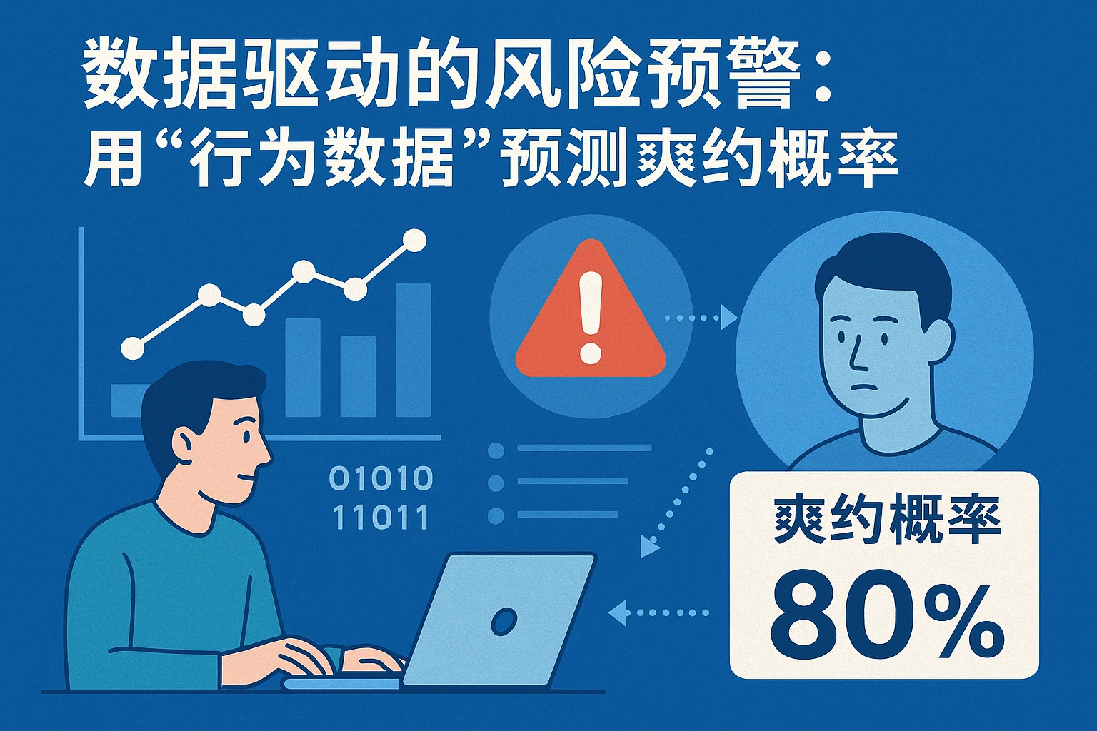 2. 数据驱动的风险预警:用“行为数据”预测爽约概率