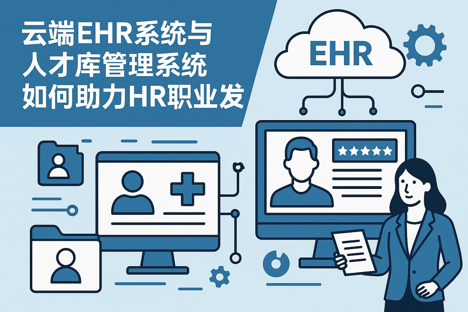云端EHR系统与人才库管理系统如何助力HR职业发展
