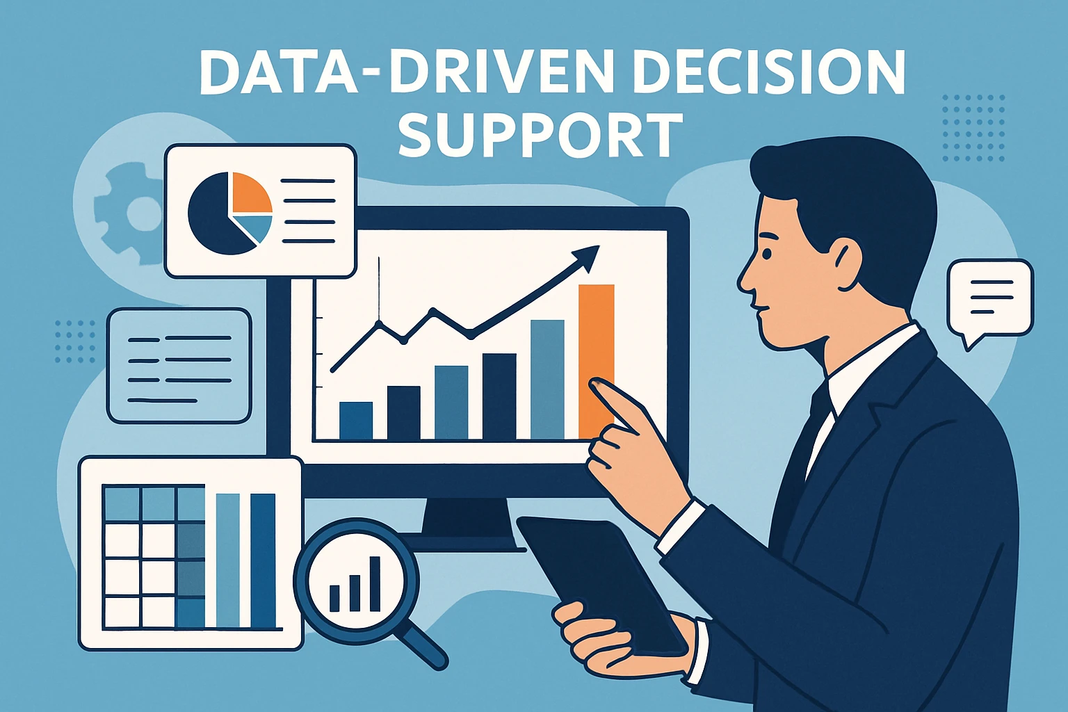 数据驱动的决策支持
