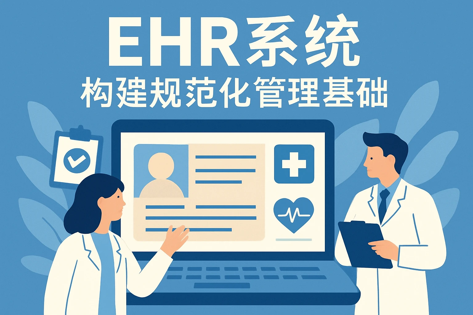 ehr系统：构建规范化管理基础