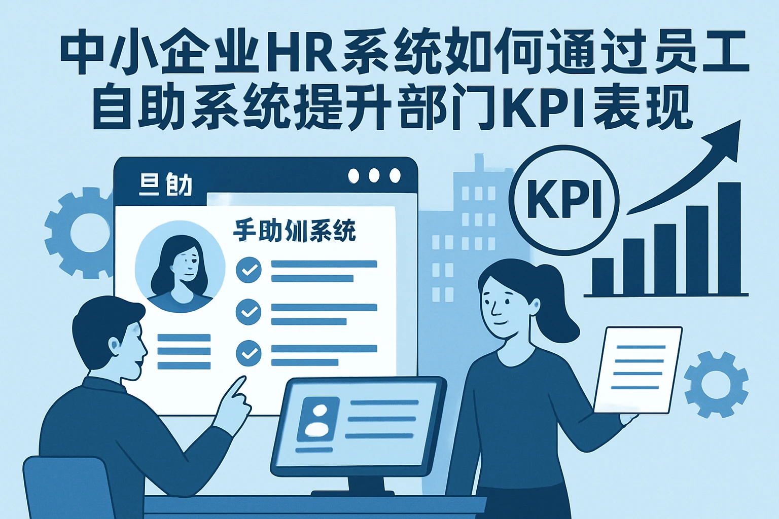 中小企业HR系统如何通过员工自助系统提升部门KPI表现