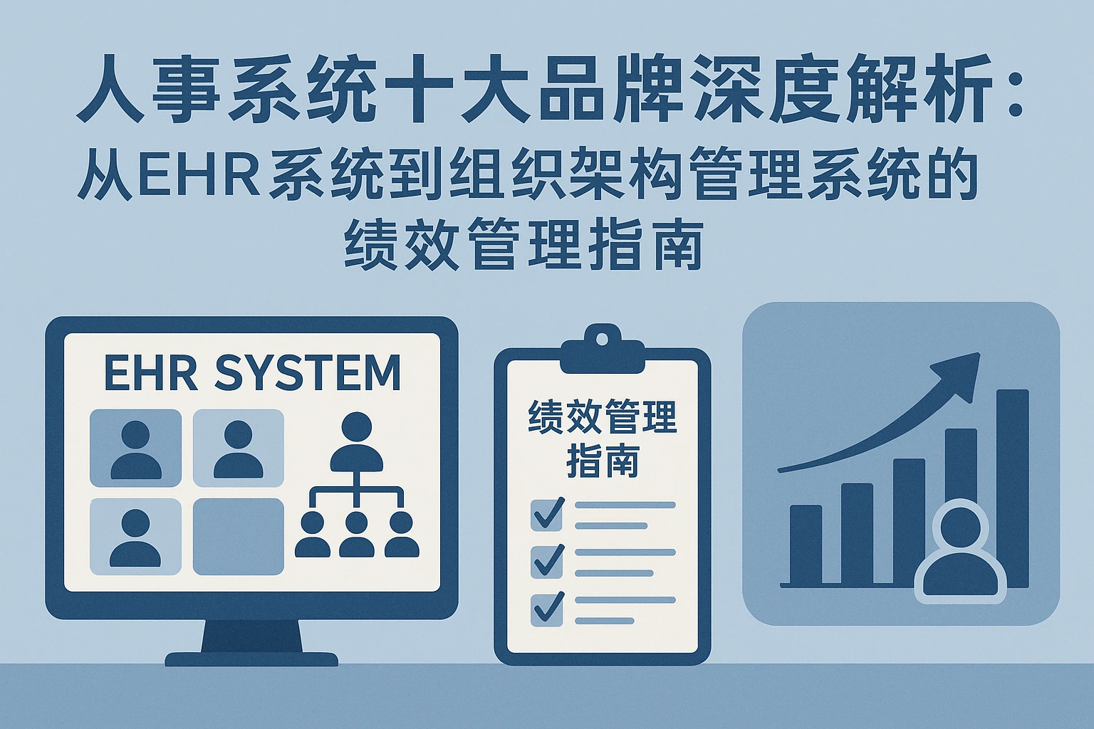 人事系统十大品牌深度解析：从EHR系统到组织架构管理系统的绩效管理指南
