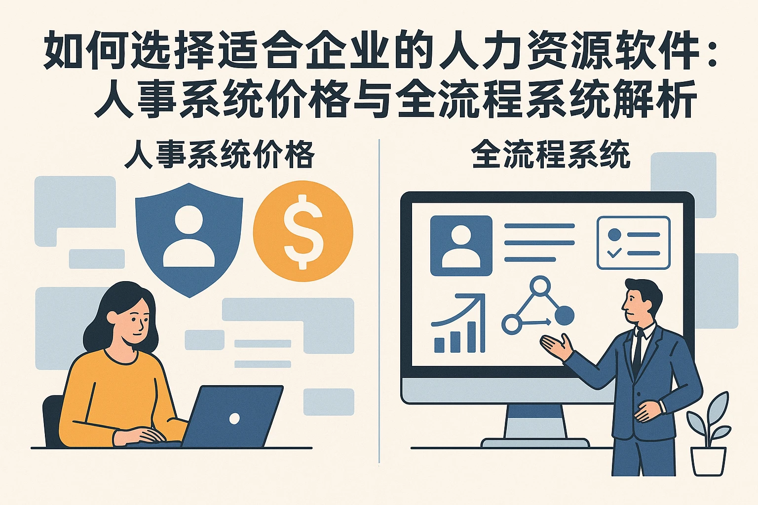 如何选择适合企业的人力资源软件:人事系统价格与全流程系统解析