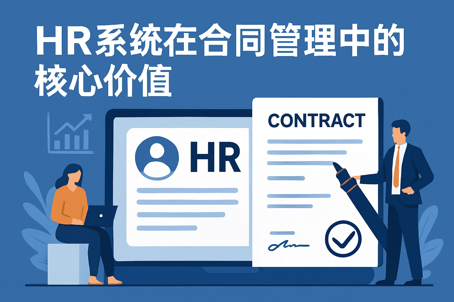 HR系统在合同管理中的核心价值
