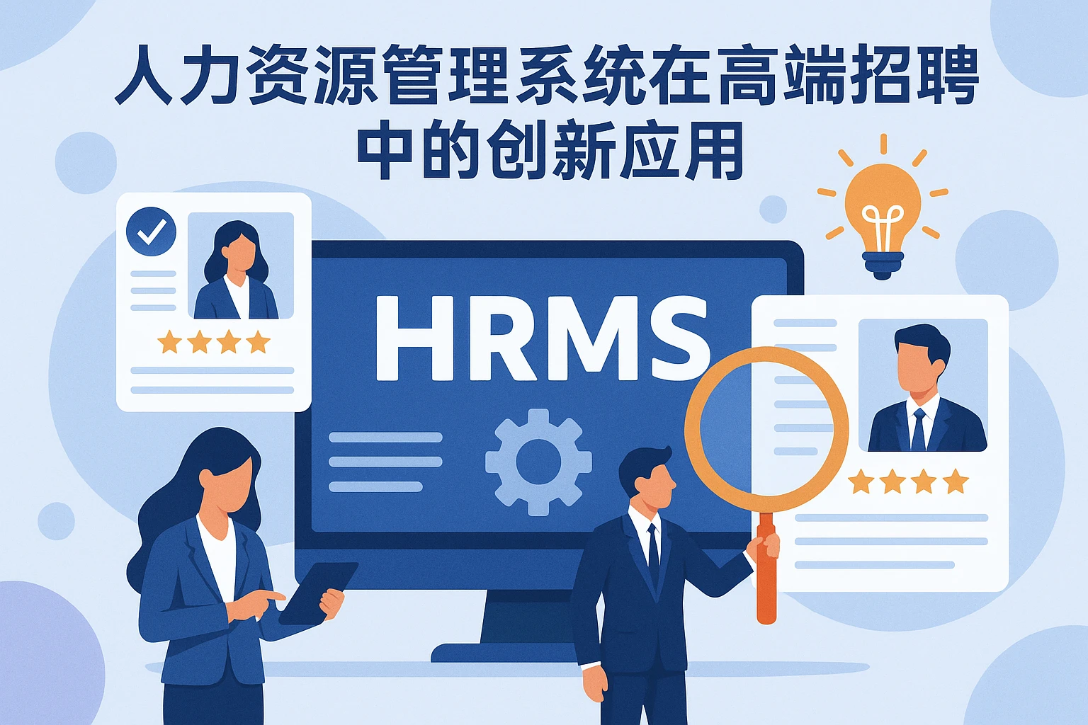 人力资源管理系统在高端招聘中的创新应用