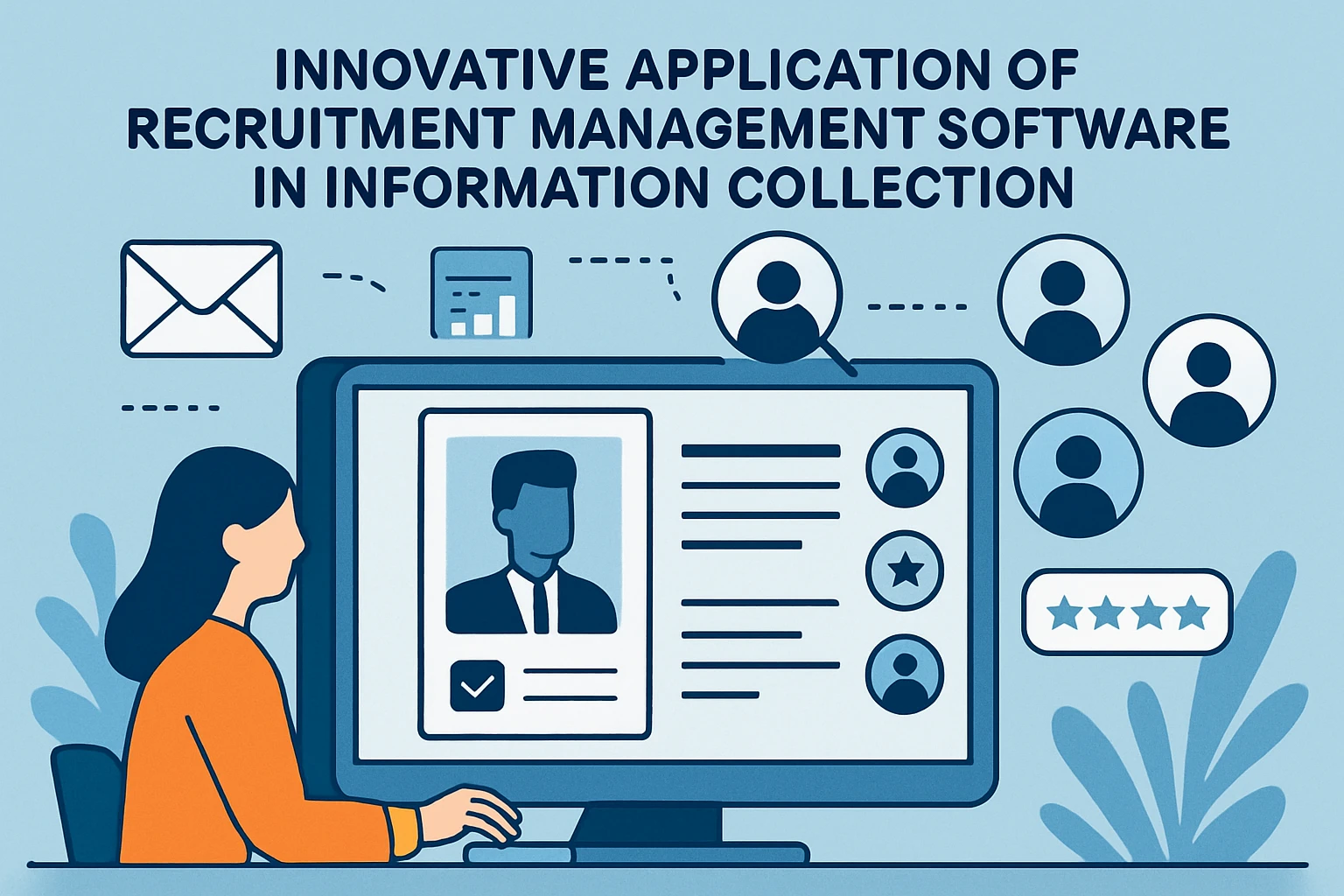 招聘管理软件在信息收集中的创新应用