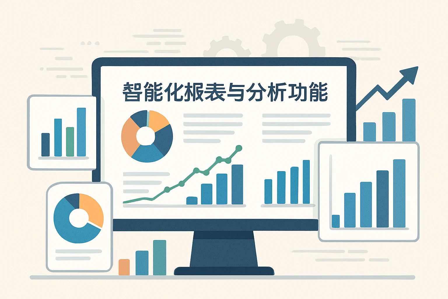 智能化报表与分析功能